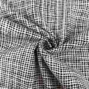 Bán Buôn Chất Lượng Cao 100% Bông 80gsm Trọng Lượng Nhẹ Dệt Dot In Muối Shrank Nhăn In Vải Cho Túi Xách & Trang Phục - Product Image 2