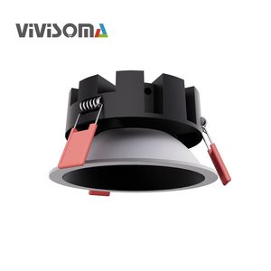 RS02034 Usine <span class=keywords><strong>Vente</strong></span> Directe Super Économique Encastré En Profondeur Anti-Éblouissement 8W 20W LED Spot 50DEG ANGLE DE FAISCEAU pour Bureau À Domicile - Product Image 3