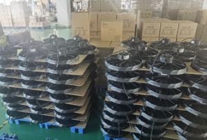 Aixuan 100W 150W 200W IP65 chiếu sáng công nghiệp cao bay vòng kho cửa hàng ánh sáng UFO dẫn ánh sáng bay cao với trình điều khiển Phillips - Product Image 6