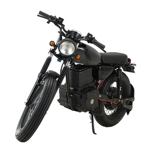 Motocicleta Eléctrica de 72V, 80km/h, Alta Velocidad, Dos Ruedas, para Adultos, 2000w - Product Image 4