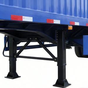 Semirremolque Chitu de 3 Ejes y 60 Toneladas, Tipo Caja Cerrada de Acero, para Carga Seca, con Capacidad de Carga Máxima de 70000 kg, en Venta - Product Image 2