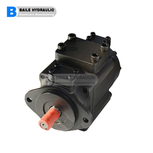 Bombas de Paletas de Desplazamiento Fijo Serie ATOS PFED PFED-3121 PFED-4121 PFED-4131 PFED-5121 PFED-5131 PFED-5141 Bombas Dobles - Product Image 6