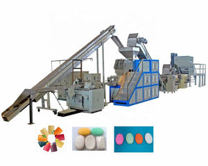 Pequeña línea de equipo de producción de jabón detergente de hotel industrial para máquina de fabricación de jabón de baño - Product Image 5