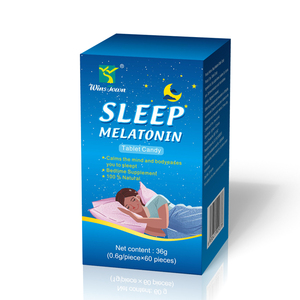 WINS TOWN <span class=keywords><strong>S</strong></span>'<span class=keywords><strong>endormir</strong></span> rapidement Améliorez la qualité du sommeil 1 capsule avant le coucher, Dormez en douceur Formule saine, rapport équilibré - Product Image 6