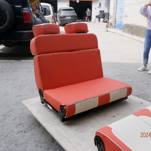 Asiento de Cuero de Primera Calidad para Vehículo Nissan <span class=keywords><strong>NV200</strong></span>, Silla Convertible Multifuncional para Uso Comercial o Doméstico - Product Image 3