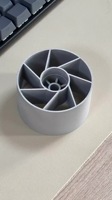 Service d'impression 3D sur mesure en métal, acier inoxydable, alliage d'aluminium, SLM, prototypes de qualité industrielle, pièces de vélo, volute, turbine, engrenage