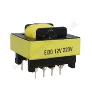 Transformador SMPS de Alta Frecuencia con Núcleo de Ferrita EI30 de 220V a 12V para Cargador Móvil