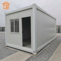 Maison conteneur mobile Fonze en kit, design moderne et écologique, prête à l'emploi pour appartement