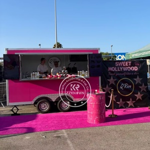 Cremoso <span class=keywords><strong>Pistacho</strong></span> Galletas Camión de comida china Van Móvil Pizza y hamburguesa Camión de comida rápida Remolque Gofree Remolque de comida - Product Image 1