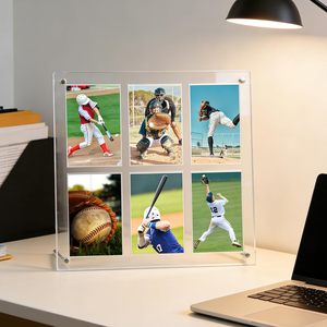 Étui de rangement premium en acrylique pour cartes gradées avec fermeture à bouton, présentoir pour cartes de sport et de jeu - Product Image 3