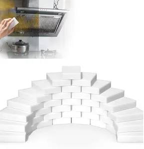 High Quality Kitchen Stain Dirt Scuff Remover Magic Sponge Eraser Cleaning Sponges Melamine Foam