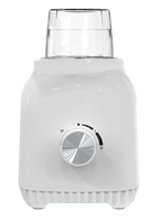 550-1000W 2-en-1 Mélangeur de table électrique Fonction d'impulsion Mélangeur d'aliments ménagers à 2 vitesses Centrifugeuse avec pot en verre ou en plastique