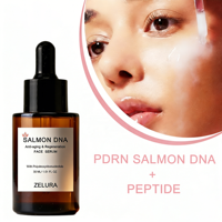Sérum Anti-Âge Éclaircissant pour le Visage à l'Extrait de Sperme de Saumon PDRN et Peptides d'ADN de Saumon, Marque Privée, Vente Chaude ODM
