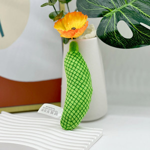High Quality Small <b>Cat</b> Plush Eco-friendly Indoor Use <b>Interactive</b> Puzzle Chew <b>Toy</b> Crinkle Paper Training - Product Image 3
