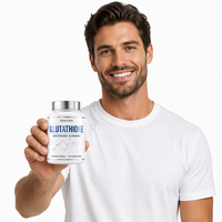 Compléments alimentaires en gommes de glutathion et de collagène à marque privée OEM/ODM pour le blanchiment de la peau et l'anti-âge
