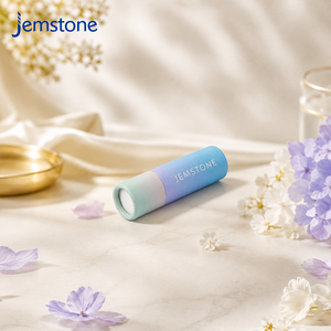Emballage de tube à lèvres en papier kraft écologique avec logo personnalisé, tube à lèvres rechargeable vide, boîte cylindrique pour gloss à lèvres - Product Image 3