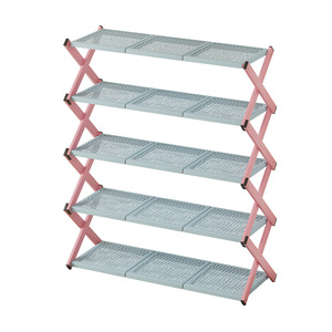 Kids Storage Shelf 3 Tier <b>Foldable</b> Bookshelf With Toy Organizer For Bedroom <b>Desk</b> Organization Multifunctional Storage Rack - Product Image 5