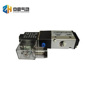 ZHPC 3V210-08 Válvula solenoide Taladro Camión Control aire Bull Válvula solenoide 24V - Product Image 4