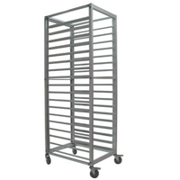 Nouveau chariot de boulangerie en acier inoxydable, support de cuisson pour pain, plaque de refroidissement pour baguettes