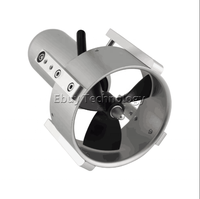TOPUMOTOR KYI-5T-3P 24V 8KG Propulseur sous-marin entièrement scellé Moteur sans balais étanche Planche de surf électrique Bateau RC ROV Hydroptère