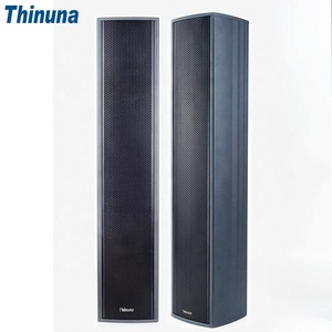 Thinuna QL-80 & <span class=keywords><strong>QL120</strong></span> Haut-parleur sonore de luxe intérieur et extérieur toutes saisons Haut-parleurs à colonne extérieurs en aluminium résistants aux intempéries - Product Image 2