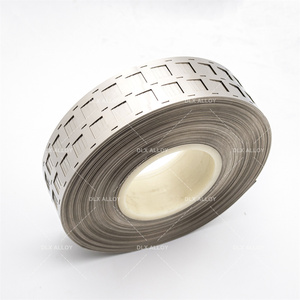 Никелевая лента толщиной <span class=keywords><strong>Ni200</strong></span> 0,12/0,15/0,2 мм, пробитая чистая никелевая лента 2P/4P/6P аккумуляторная лента 21700 - Product Image 5