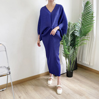 Robes maxi de soirée de club à col en V standard plissées naturelles de grande taille de qualité supérieure à la mode décontractée pour femmes personnalisées en usine
