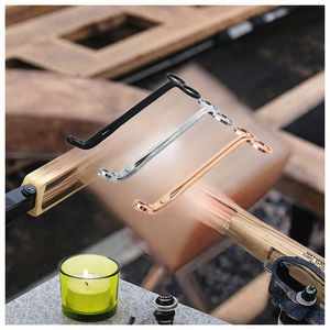 เครื่องทำเทียนสแตนเลสคุณภาพสูง ปลอดสารพิษ รูปทรงแปลกตา พร้อมที่ตัดไส้เทียน สำหรับงาน DIY - Product Image 3