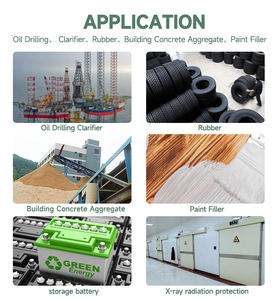 批发价重晶石粉 SG 4.2 重晶石 BaSO4 硫酸钡 400-3000 网目 油田钻探涂料 塑料 医疗影像 - Product Image 5