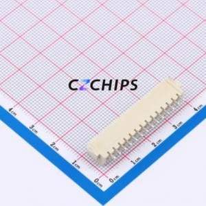 BX-HA2.54-14PWT Wire-to-Board Pin Header SMD,P=2.5mm,Horizontal Mount Connector 1x14P 2.5mm Horizontal Mount XHB - Product Image 2