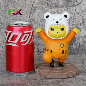 โมเดลฟิกเกอร์ตั้งโต๊ะ ปิกาจู บีโป วันพีซ น่ารัก ของสะสมอนิเมะ ขายส่ง ดรอปชิป - Product Image 3