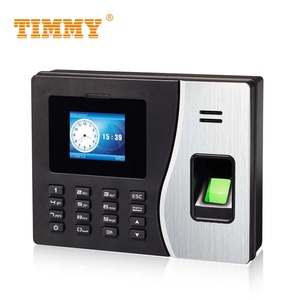 เครื่องบันทึกเวลาด้วยระบบจดจำใบหน้าผ่าน WiFi บนคลาวด์ พร้อมการแจ้งเตือนผ่านแอปมือถือ ระบบบันทึกเวลาด้วยไบโอเมตริกซ์ สำหรับสำนักงาน ติดตามพนักงาน - Product Image 3