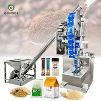 Machine de remplissage et de scellage semi-automatique pour granulés de blé, café instantané, farine de maïs, détergent et poudre