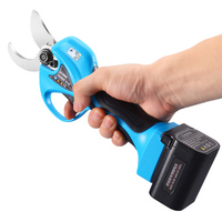 Sécateur électrique de jardin en métal 16,8 V, batterie 2AH/4AH, sans fil, cisailles de taille avec écran pour ébrancheur