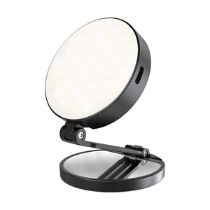 Luz de Relleno para Teléfono Móvil, <span class=keywords><strong>Portátil</strong></span>, para Transmisiones en Vivo, Fotografía, Magnética, Belleza, Suave, de Bolsillo, Temperatura de Color Ajustable, con <span class=keywords><strong>Batería</strong></span> - Product Image 1