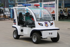 Véhicule de <span class=keywords><strong>patrouille</strong></span> de sécurité alimenté par batterie Voiture de sécurité de <span class=keywords><strong>patrouille</strong></span> électrique d'inspection fermée - Product Image 4