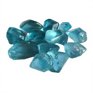NARNOLI IMPEX - Topacio Azul Natural, Certificado por IGI, Tratado Térmicamente, 905 Quilates, Formas Variadas - Product Image 2