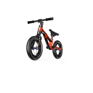 New 250W 24V 12" Inch Children No Pedal Bicycle Electric Powered Kids Baby Self Mini Balance Bike