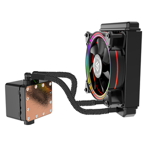 Alseye H120 enfriador de <span class=keywords><strong>cpu</strong></span> bloque de agua 120mm líquido kit de refrigeración enfriador de agua para computadora - Product Image 2
