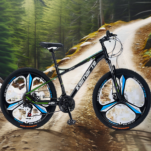 Vélo de montagne en carbone Phillips 29er pour hommes avec 21 vitesses et fourche en acier pour l'aventure et l'équitation pour adultes - Product Image 2