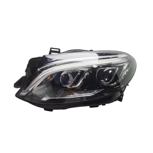 Paire de phares LED gauche et droit pour Mercedes-Benz <span class=keywords><strong>GLE</strong></span> W166, assemblage OEM A1669065503 A1669065603 - Product Image 4