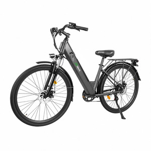 Vélo Électrique <span class=keywords><strong>Urbain</strong></span> <span class=keywords><strong>Femme</strong></span> 250W à Cadre Bas 36V 10.5Ah 700C*40C avec Pneus 700C, Selle Large et Garde-Boue – Vente en Gros - Product Image 1