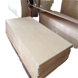 Panneau de meubles en contreplaqué de bouleau avec âme en eucalyptus, étanche E0, 9-25mm, double face décorative, directement de l'usine OEM - Product Image 1