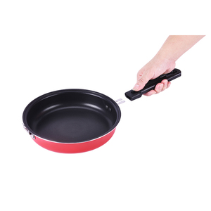 La Olla <span class=keywords><strong>de</strong></span> cocina Paella <span class=keywords><strong>de</strong></span> mariscos Pan láser <span class=keywords><strong>de</strong></span> acero inoxidable cubierta roja <span class=keywords><strong>de</strong></span> cocina <span class=keywords><strong>de</strong></span> Metal logotipo estufa Color - Product Image 1