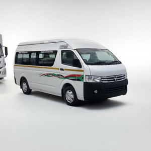 Ambulance Foton Moderne Personnalisable avec Alimentation en Oxygène, Défibrillateur et Système de Surveillance du Patient pour Intervention Médicale Rapide - Product Image 1