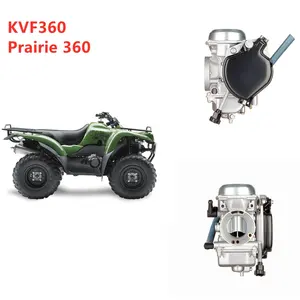 Carburateur Voor Kawasaki Atv Quad 4X4 35Mm Prairie 360 KVF360 Kvf 360