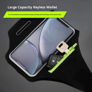 ที่คลุมแขนโทรศัพท์มือถือน้ำหนักเบา6.7นิ้วกระเป๋ากันน้ำโปร่งใสกระเป๋าเดินป่าสำหรับขี่จักรยานภูเขาวิ่ง - Product Image 4