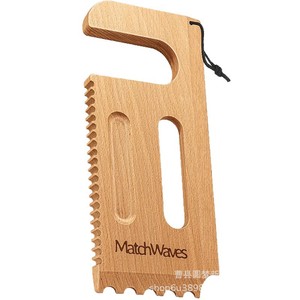 Raspador de madera transfronterizo para limpieza de barbacoas, raspador para parrillas de barbacoa, parrilla de barbacoa para cocina y exterior con mango, barbacoa - Product Image 5