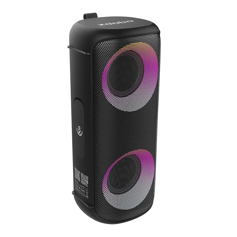 XDOBO Vibe 50W เสียงเบสรอบทิศทาง,ลำโพงไร้สายระบบโฮมเธียเตอร์เสียงสั่นสำหรับทีวี