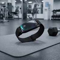 Brazalete de Monitorización de Frecuencia Cardíaca con Sincronización de Datos con APP, Compatible con Zwift y Strava, Herramienta de Análisis Profesional de Registro de Entrenamiento